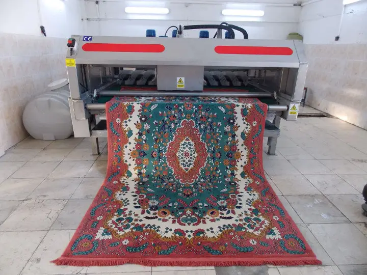 لکه بری فرش ماشینی