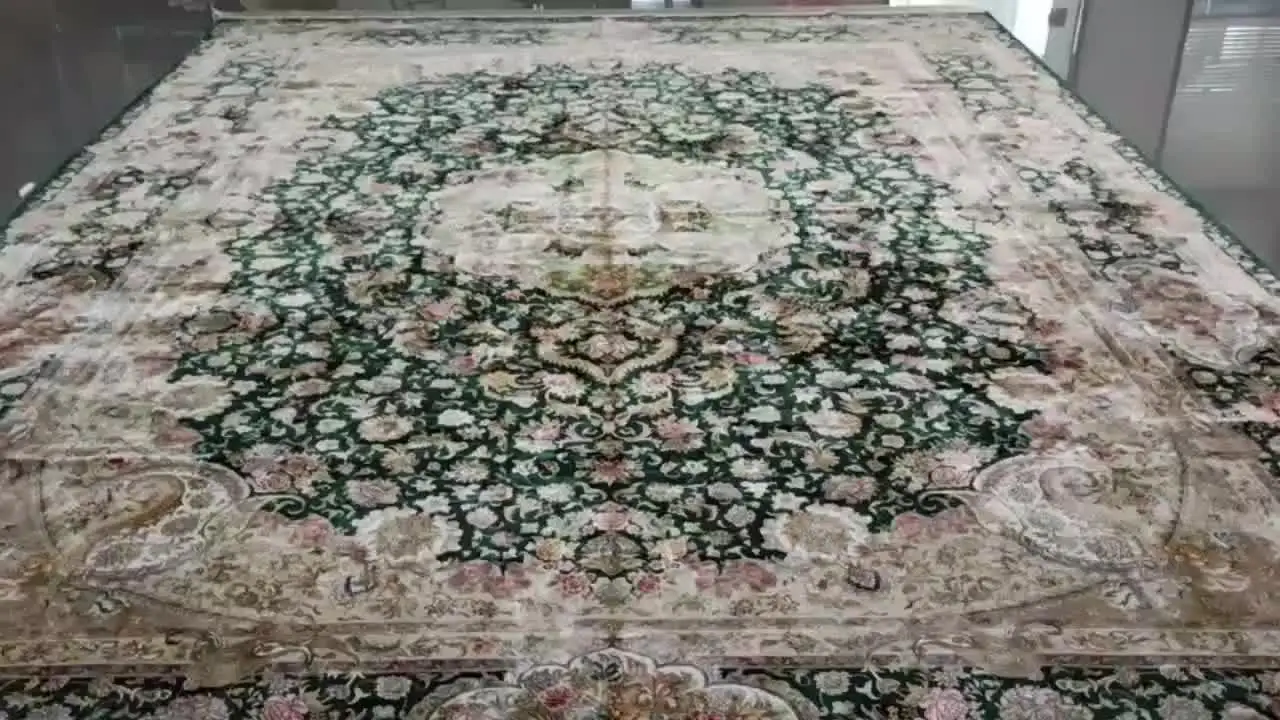 شستشوی فرش ابریشم