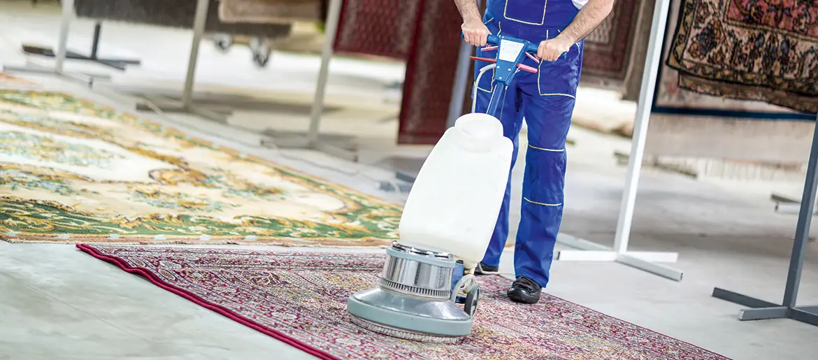 شستشوی فرش با شامپو فرش
