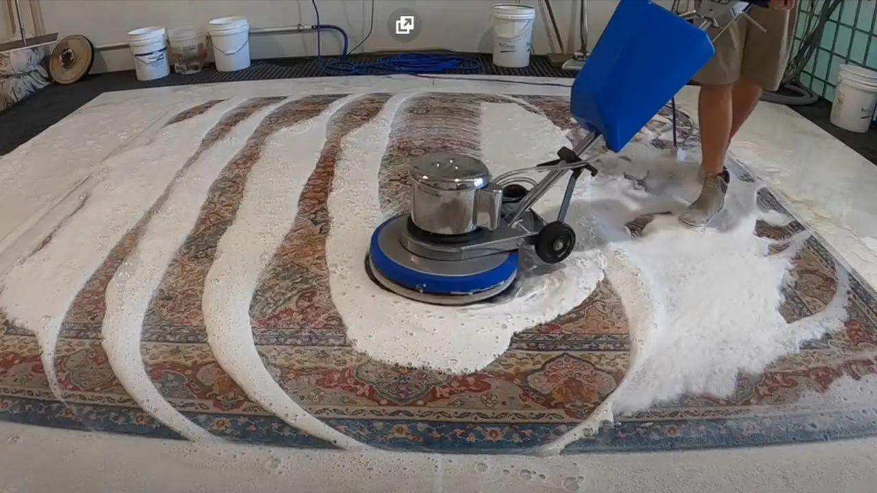 دستگاه شستشوی فرش