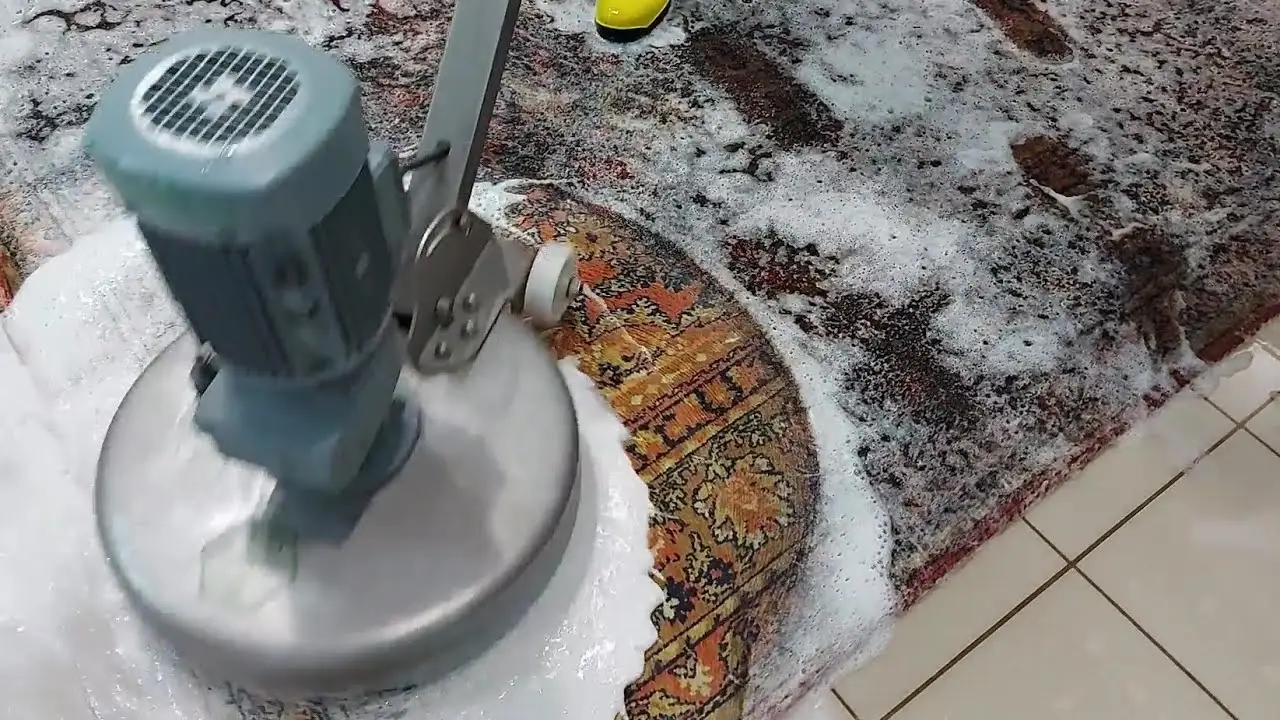 دستگاه شستشوی فرش