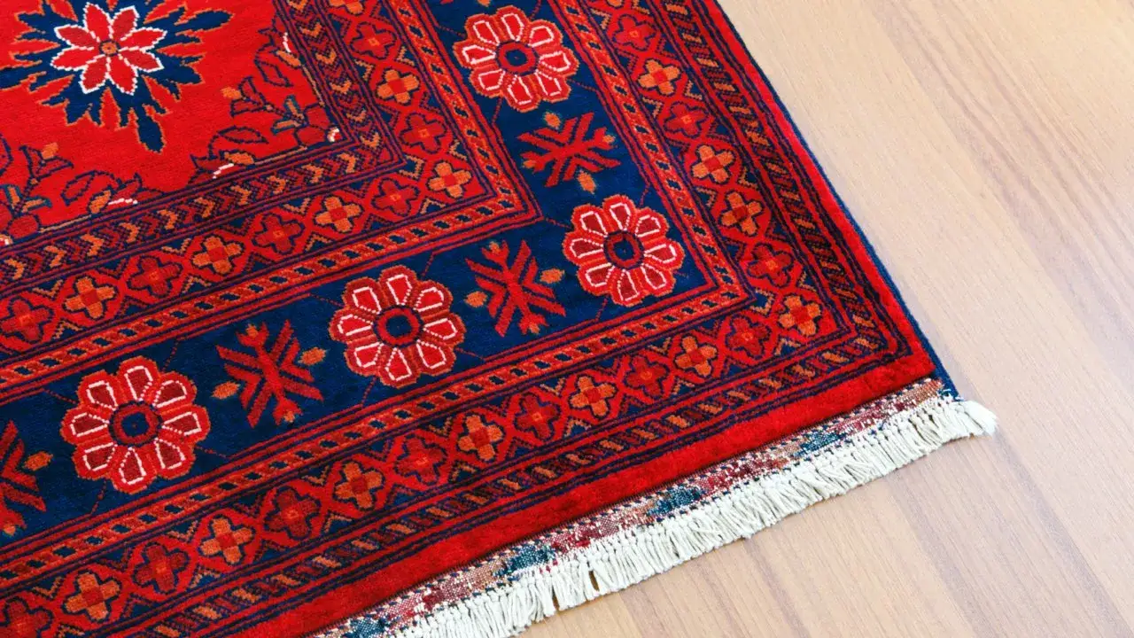 شستشوی فرش ابریشم