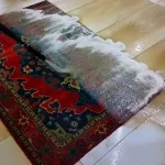 مراحل شستشوی فرش در منزل